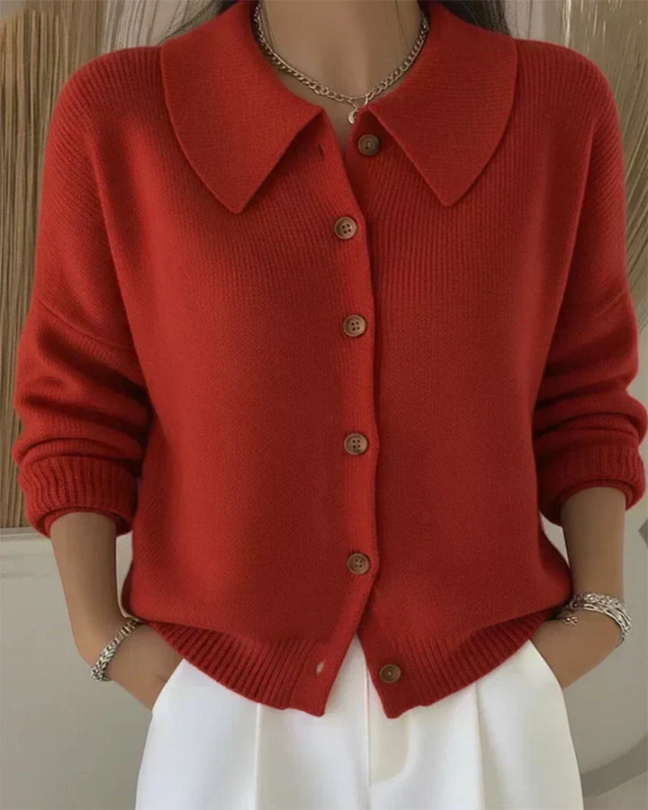 Vega | Veste Tricotée avec Col