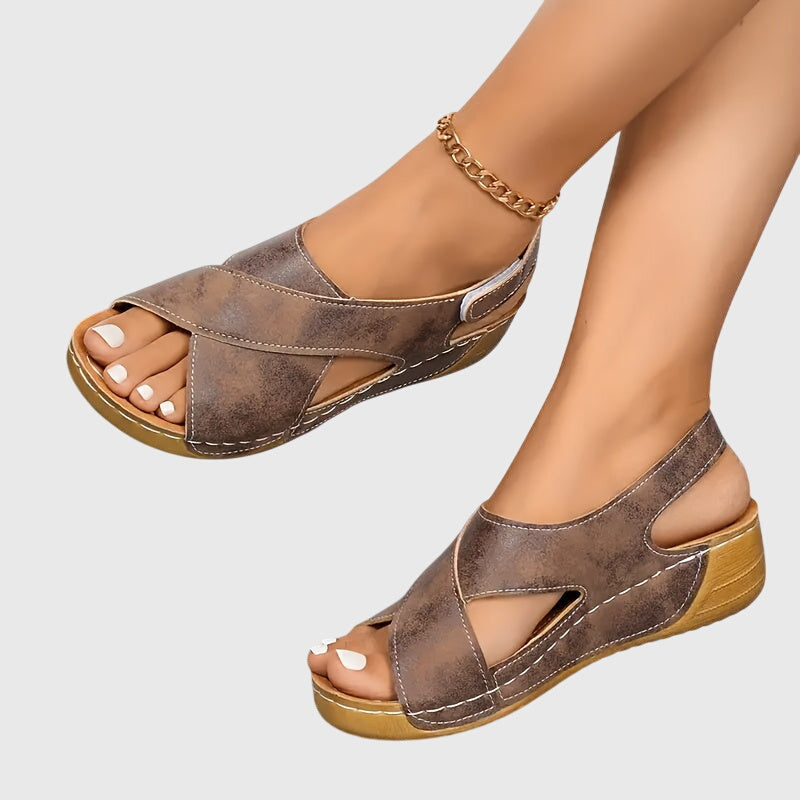 Madison - Sandales Orthopédiques Confortables