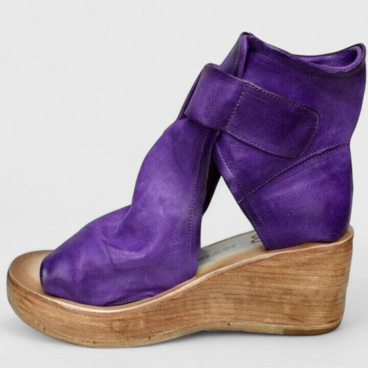 Karline - Sandales Wedge Classiques