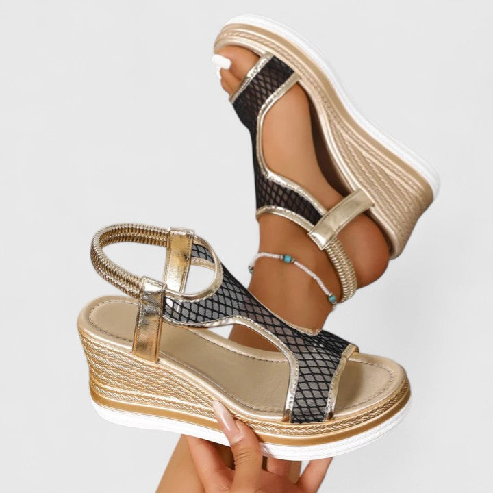 Delilah - Sandales Orthopédiques Chic