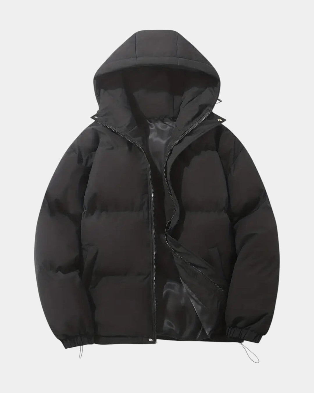 LOUVIANE | MANTEAU MATELASSÉ HIVER À CAPUCHE