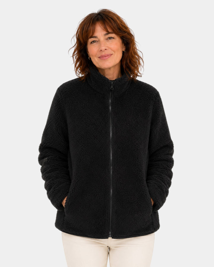 ILÉANNE | MANTEAU CONFORTABLE