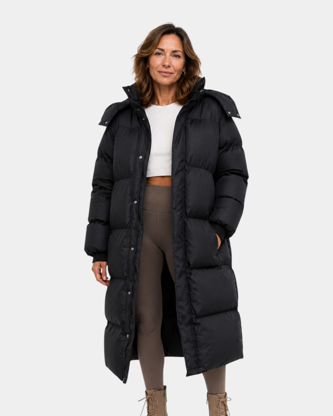 CORÉLISSE | MANTEAU MATELASSÉ OVERSIZE