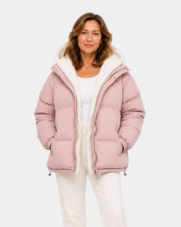 NORÉLIE | MANTEAU MATELASSÉ HIVER