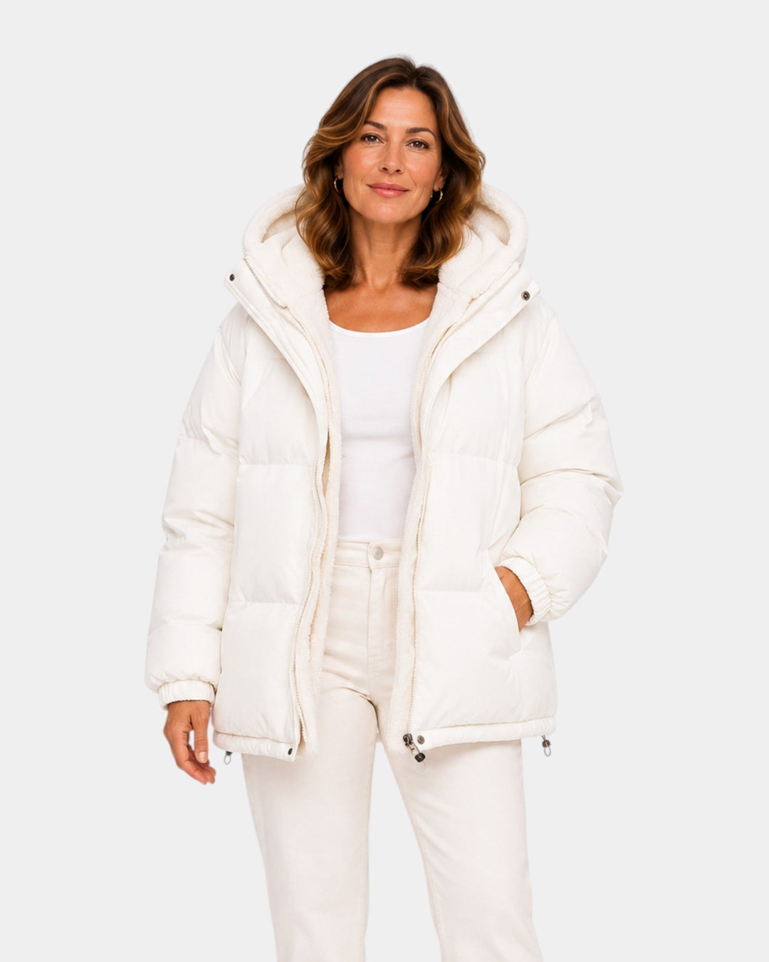 NORÉLIE | MANTEAU MATELASSÉ HIVER