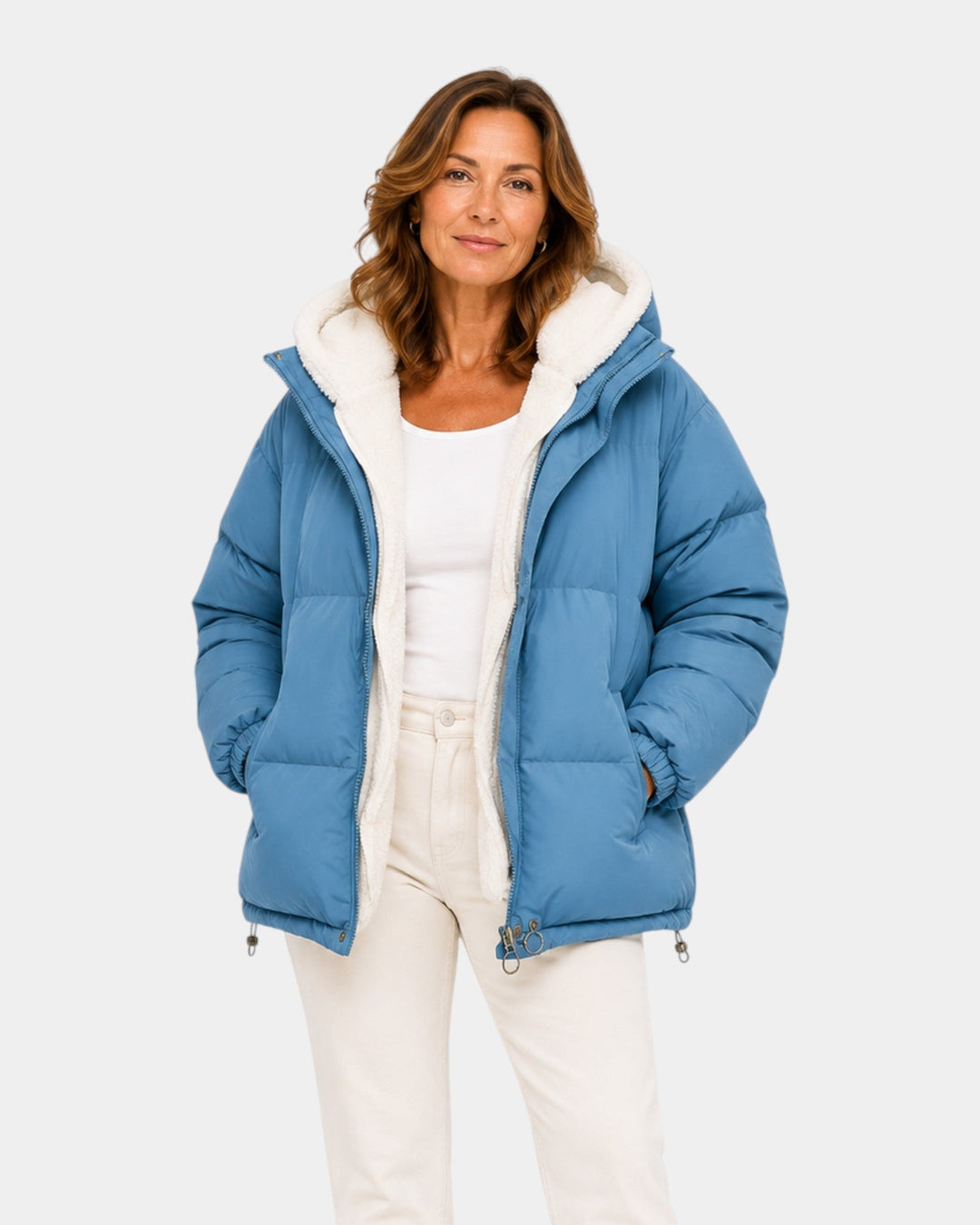 NORÉLIE | MANTEAU MATELASSÉ HIVER