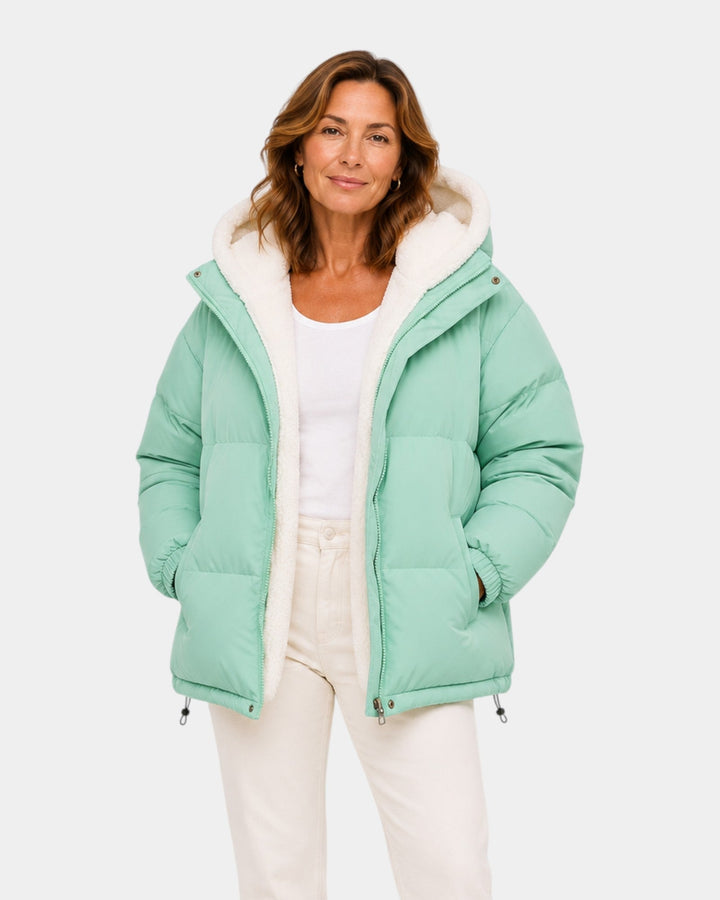 NORÉLIE | MANTEAU MATELASSÉ HIVER