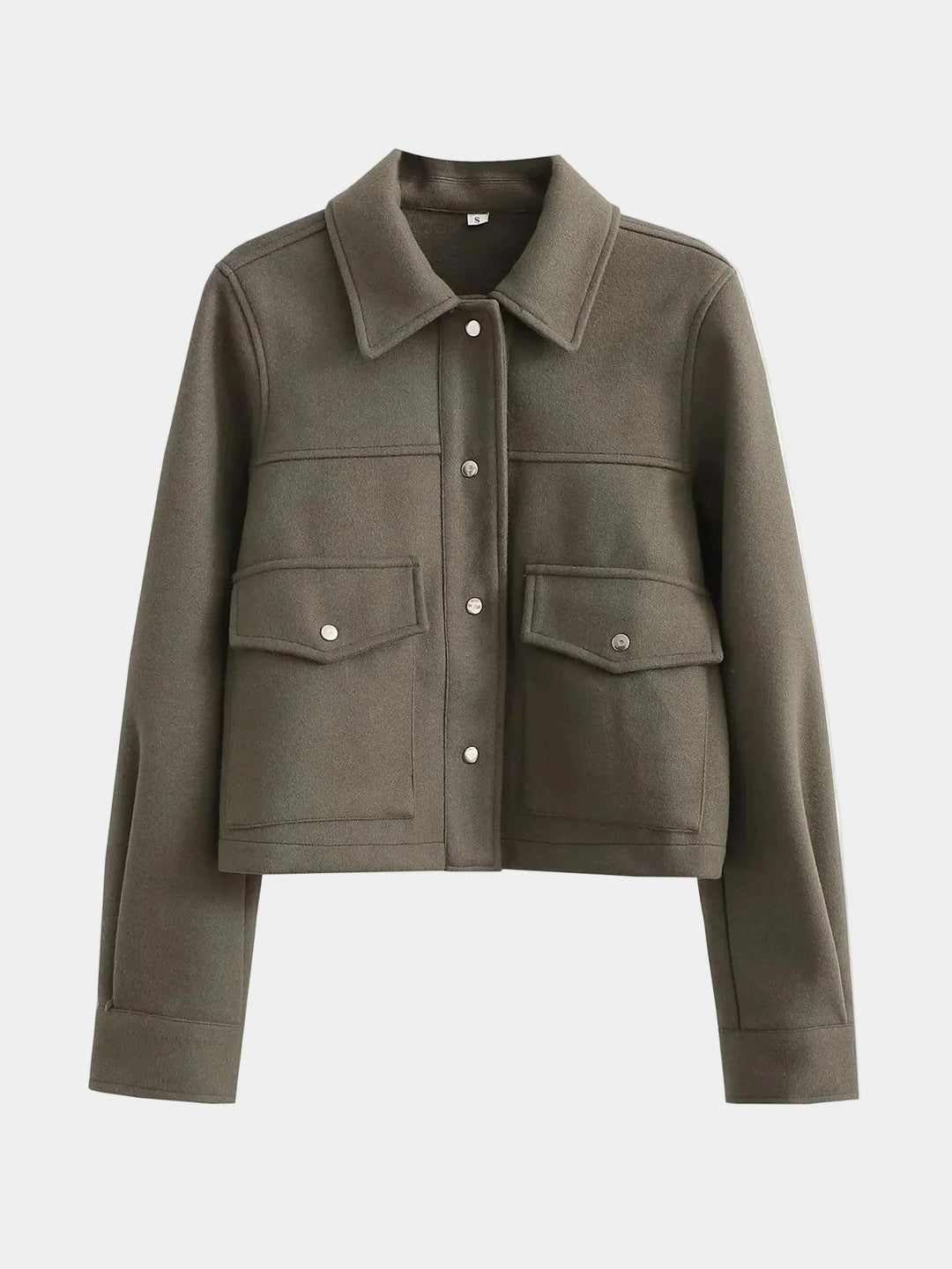 Laurence - Veste Courte Boutonnée