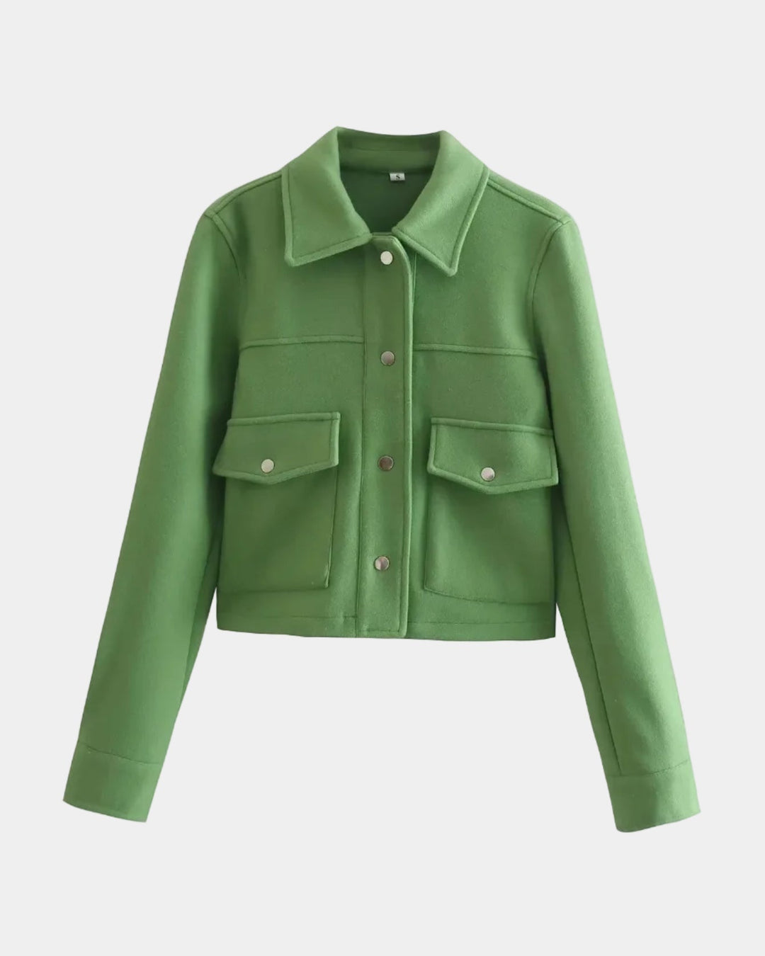Laurence - Veste Courte Boutonnée