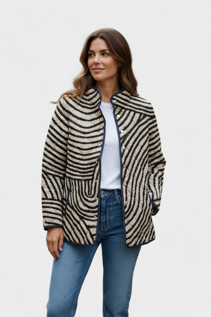 DAGMAR | VESTE MATELASSÉE