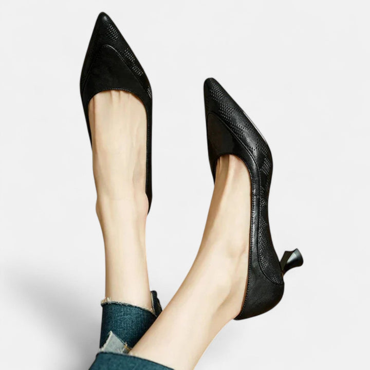 Talons en cuir Amara