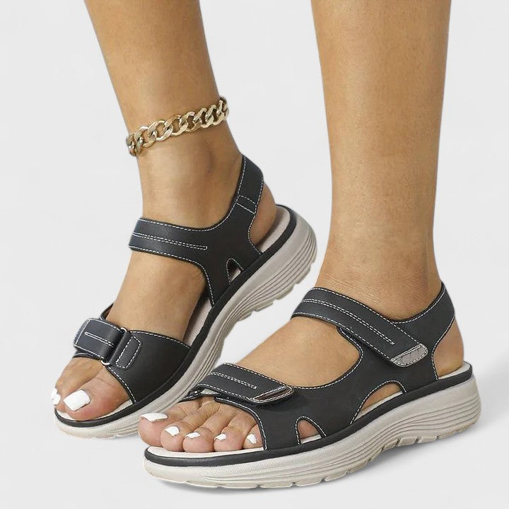 Heidi - Sandales Orthopédiques Élégantes