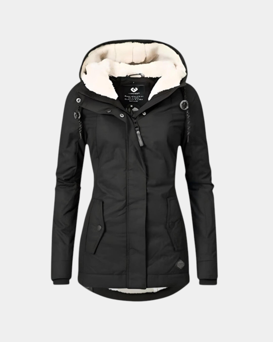 MARÉLINE | VESTE DE PLUIE IMPERMÉABLE À CAPUCHE