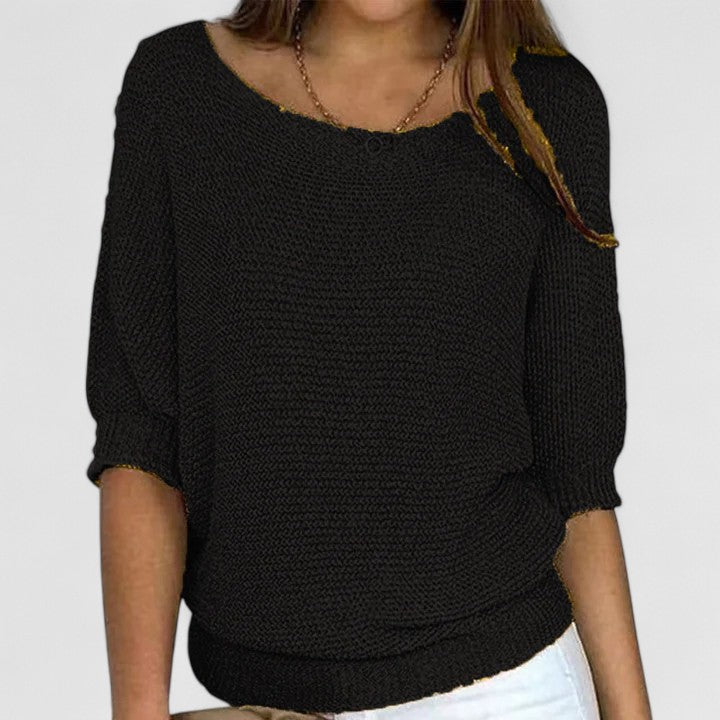 Rachel | Pull en Maille Sans Effort