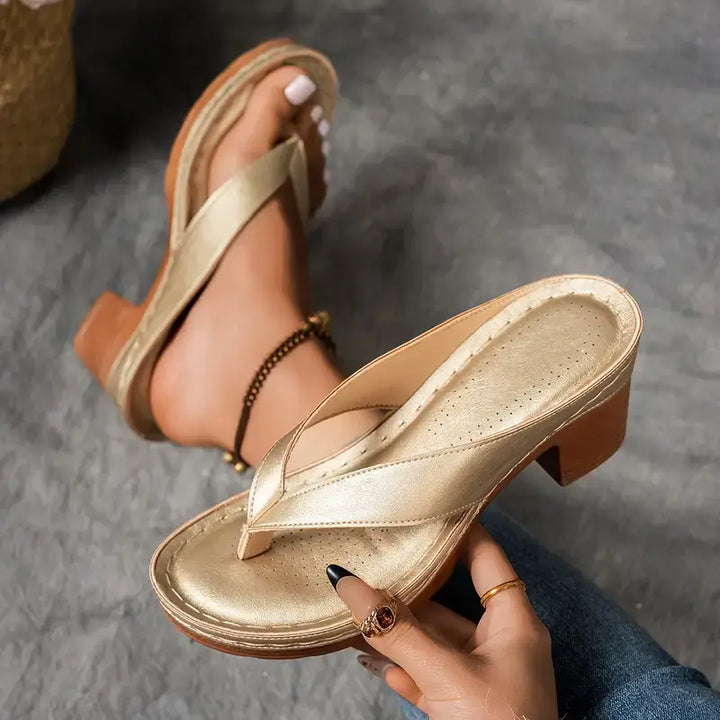 Leona - Sandales Orthopédiques Élégantes