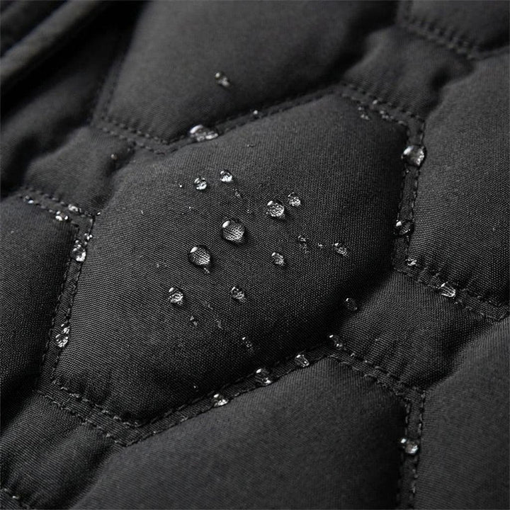 BRISEIDA | LONG MANTEAU DOUDOUNE À CAPUCHE